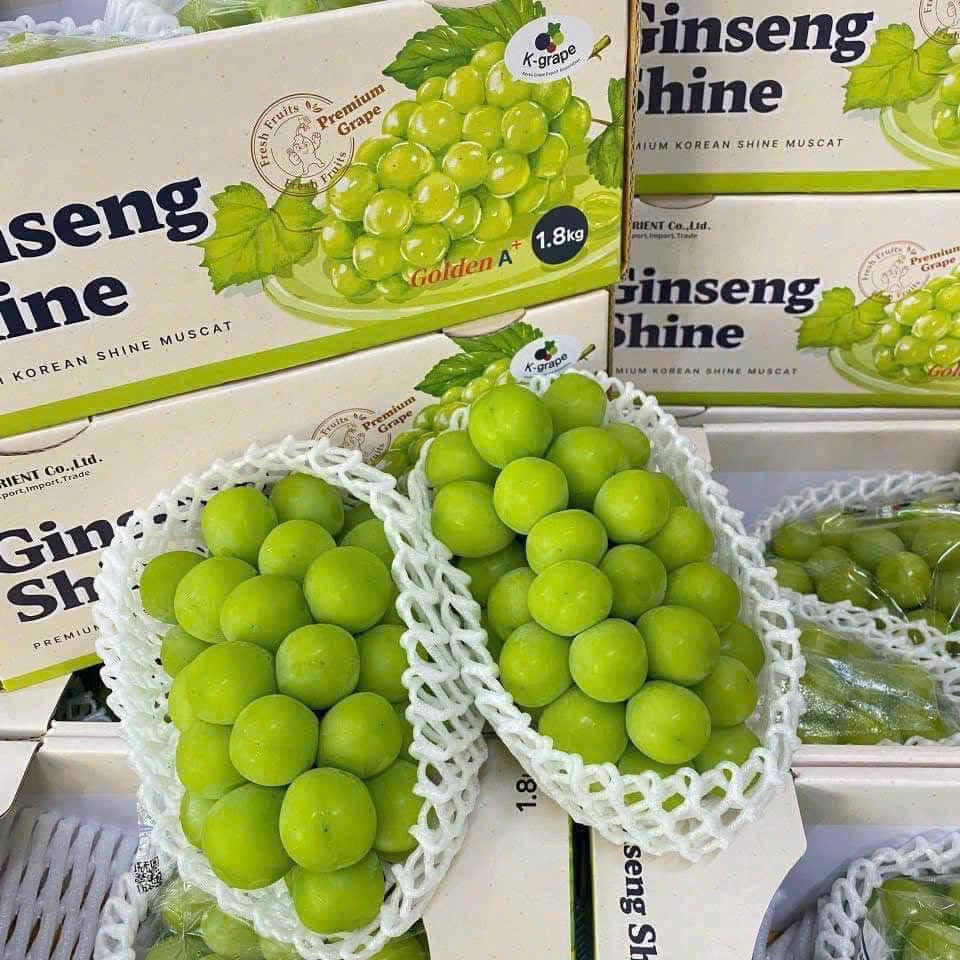 Theo Qinghai News, hồi đầu năm 2023, giá nho sữa ở mức 68 nhân dân tệ/catty, nhưng đến tháng 9/2023, giá chỉ còn 7,98 nhân dân tệ/catty, tương đương 28.000 đồng/500gram. Thậm chí, giá bán buôn chỉ từ 4 nhân dân tệ/catty, tức khoảng 14.000 đồng/500gram. Ảnh: Facebook