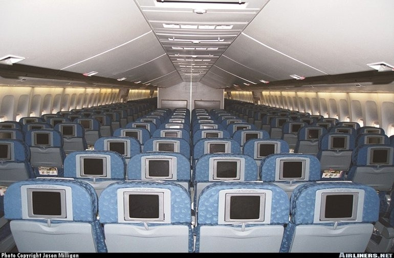 Máy bay 747-400 là bước phát triển vượt bậc của dòng máy bay 747, với một số cải tiến về cấu trúc và điện tử. Ảnh: Airliners