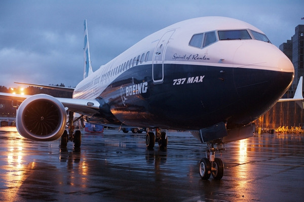 Boeing 737 MAX được trang bị nhiều công nghệ tiên tiến, giúp tăng hiệu suất và giảm đáng kể chi phí vận hành. Ảnh: VietnamPlus