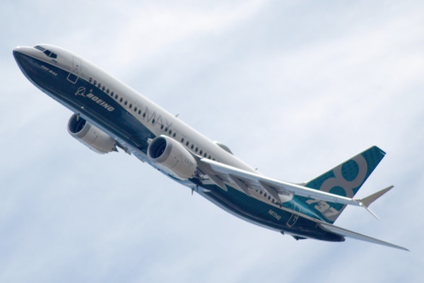 Boeing 737 MAX là thế hệ thứ tư của dòng máy bay thương mại Boeing 737, được Boeing phát triển để cạnh tranh trực tiếp với Airbus A320neo. Ảnh: Wiki