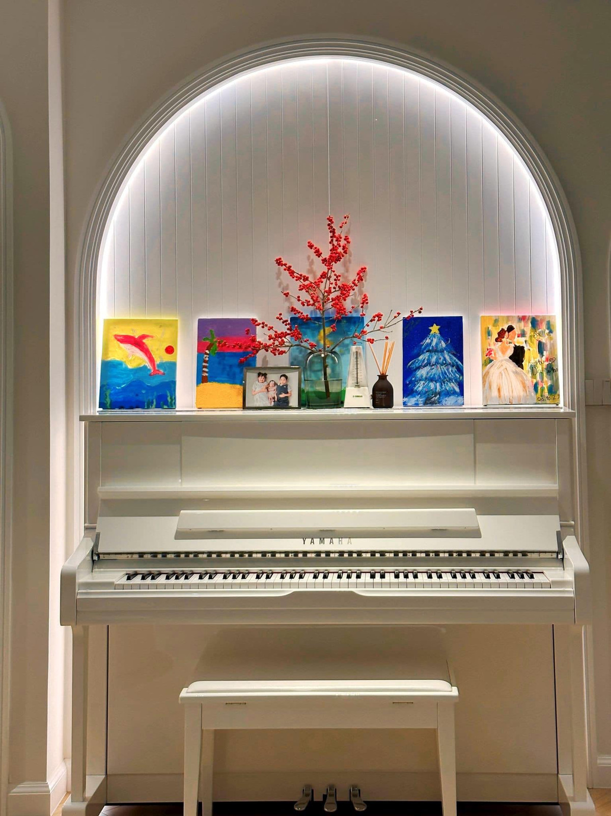 Một góc khác trong tổ ấm của Hoa hậu Đặng Thu Thảo. Ảnh: FBNV