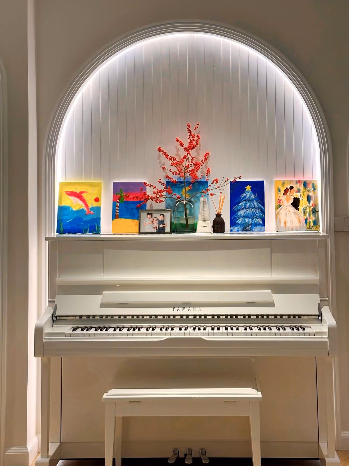 Một góc khác trong tổ ấm của Hoa hậu Đặng Thu Thảo. Ảnh: FBNV