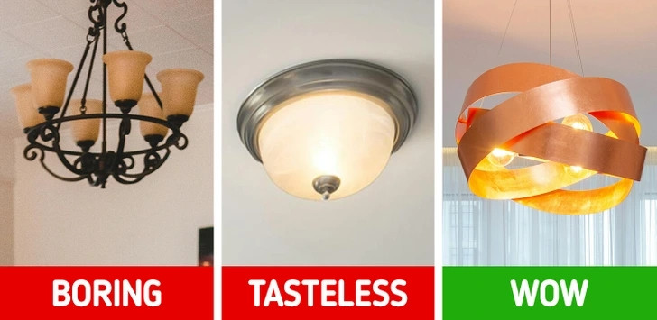 Chiếu sáng là một trong những cách dễ dàng và hiệu quả nhất giúp căn nhà trở nên cao cấp. Vì vậy, hãy tạm biệt những thiết bị chiếu sáng lỗi thời và thay bằng đèn chùm, đèn thả kiểu dáng đẹp...Ảnh: Maria Orlova/Pexels