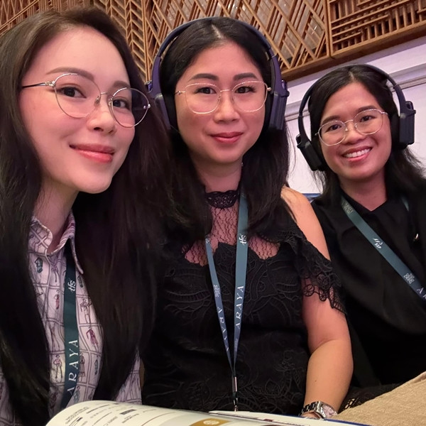 Jennifer Nguyễn là Quản lý cấp cao, hỗ trợ Louis phụ trách kinh doanh thời trang trung cấp. Người con duy nhất không xuất hiện trong bộ máy của IPPG là Anj Nguyễn. Cô đang sống ở Philippines và rất kín tiếng. Ảnh: IGNV