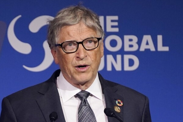 Tỷ phú Bill Gates quyên góp bao nhiêu tiền làm từ thiện? Ty phu Bill Gates quyen gop bao nhieu tien lam tu thien?