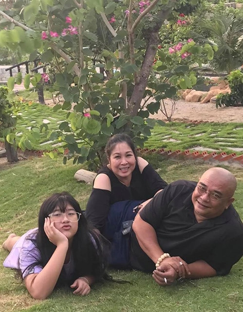 Ngoài căn biệt thự ở TP HCM, vợ chồng NSND Hồng Vân - nghệ sĩ Lê Tuấn Anh còn sở hữu một gia trang rộng lớn ở Vũng Tàu. Ảnh: FBNV