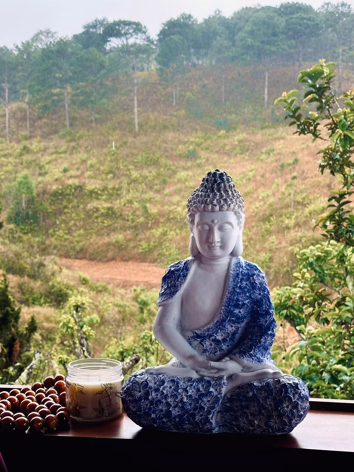 Mới đây, MC Đại Nghĩa chia sẻ về ngôi nhà mới xinh xắn tại Đà Lạt với không gian sống đậm chất thiền. Ảnh: FB Bùi Đại Nghĩa