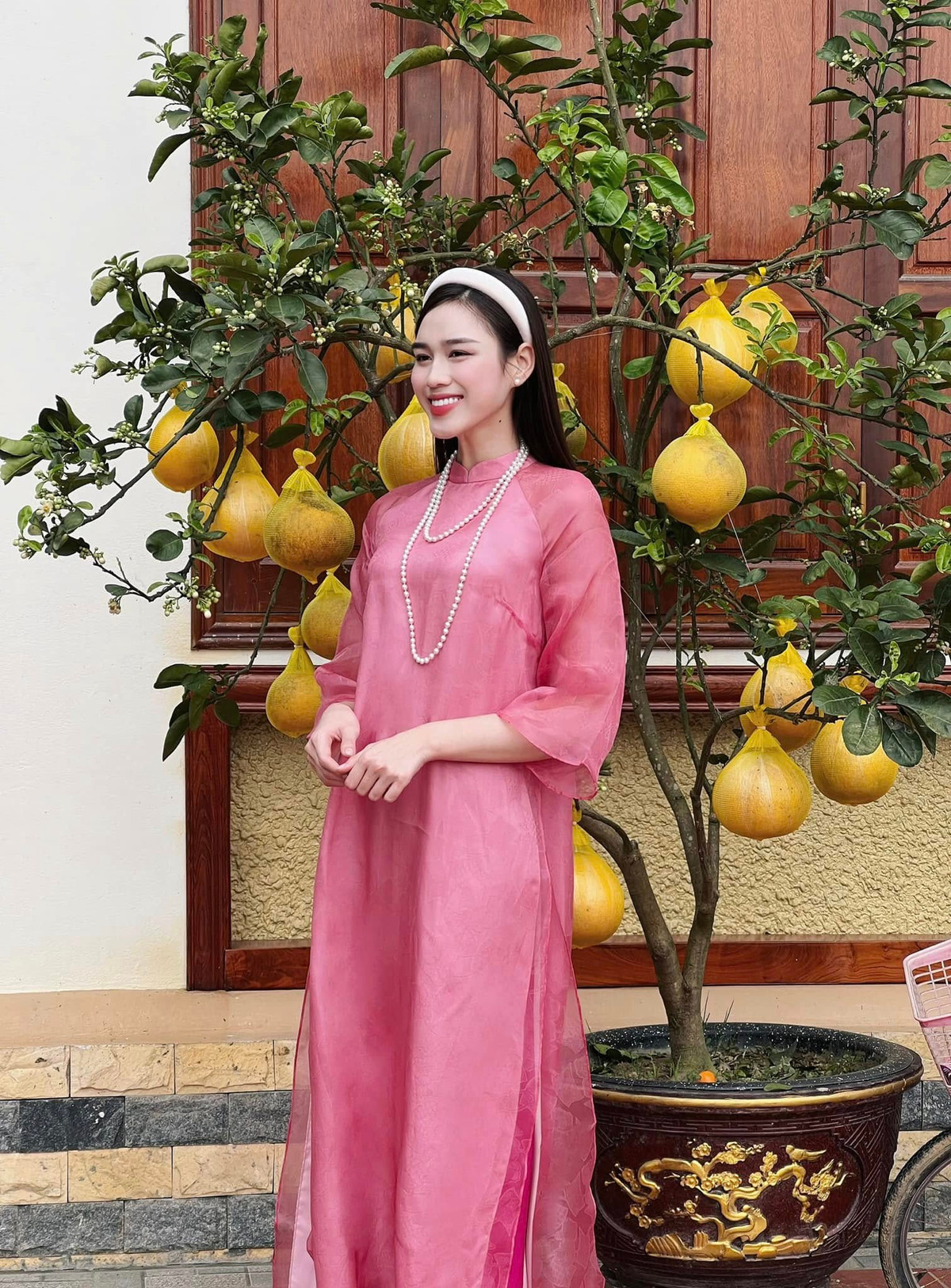 Tại quê nhà Thanh Hóa, gia đình Đỗ Thị Hà sống trong một căn nhà 2 tầng khang trang, bề thế. Ảnh: FB Đỗ Thị Hà