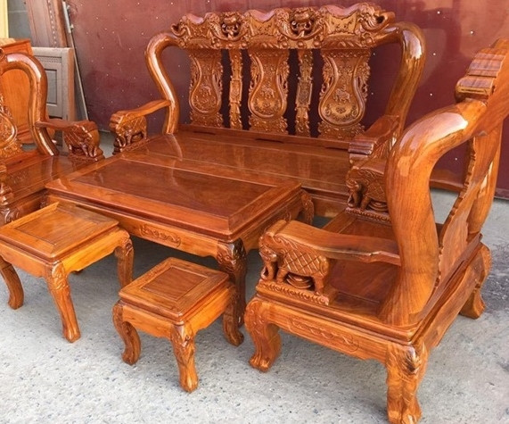 Hơn nữa, lim Nam Phi có khả năng hút ẩm thấp hơn so với các loại gỗ khác, nên không bị ảnh hưởng bởi sự thay đổi độ ẩm trong môi trường. Ảnh: Godailoi