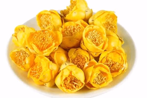 Một số công trình nghiên cứu cho thấy, trà hoa vàng có công dụng tốt với sức khỏe như găn ngừa ung thư, chống oxy hóa, chống độc, ức chế khối u, giảm stress...Ảnh: Internet