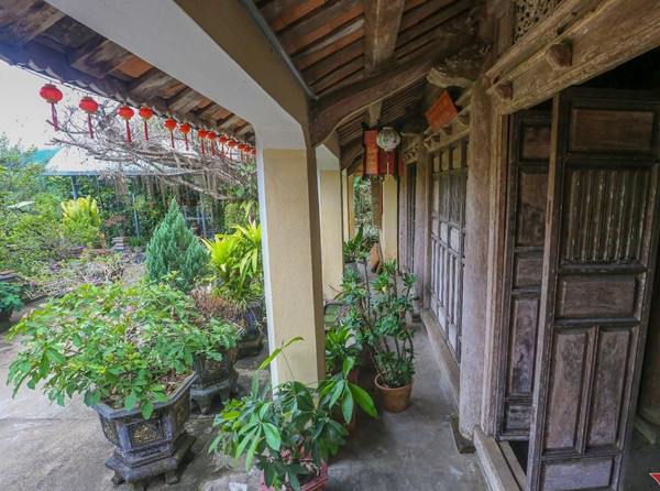 Ngôi nhà từng được đại gia tìm đến trả giá triệu đô nhưng chủ nhân từ chối, bởi đó là linh hồn, báu vật của gia tộc. Ảnh: Vietnamnet