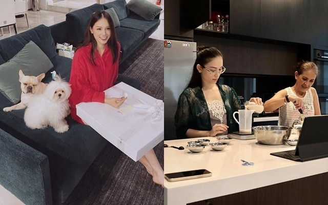 Nội thất tối giản, nhưng mỗi chi tiết, mỗi món đồ đều cho thấy sự tinh tế và đẳng cấp. Ảnh: FBNV