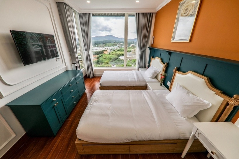 Mỗi phòng đều được nữ diễn viên bố trí nội thất cao cấp, trang trí hài hòa. Ảnh: FBNV