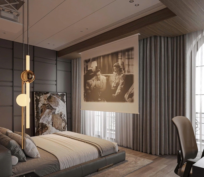 Nhà mới của Đoàn Văn Hậu - Doãn Hải My là một căn biệt thự sang trọng, gồm 4 tầng và 3 phòng ngủ. Ảnh: FB Đoàn Văn Hậu