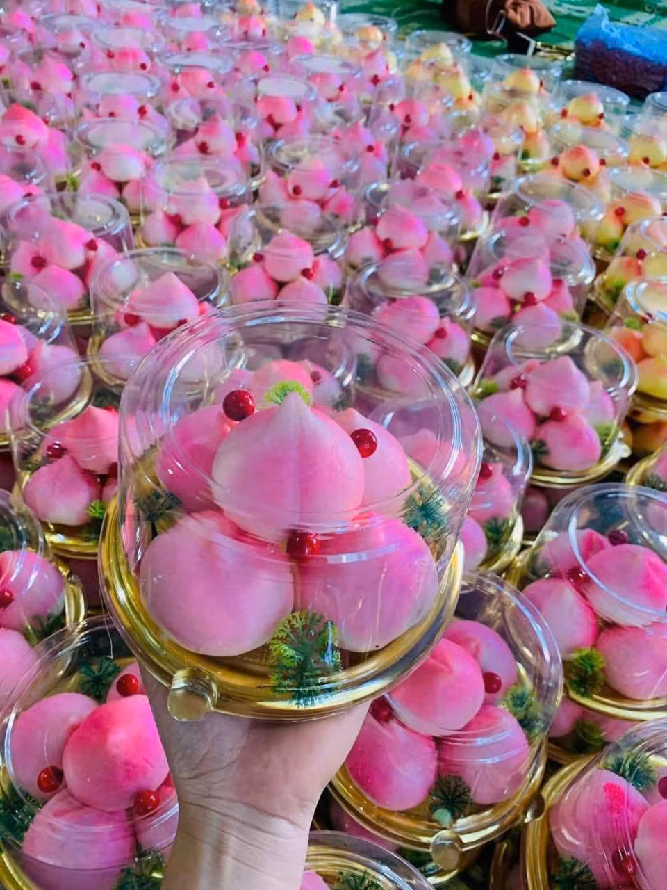 Banh bao dao tien “do bo” cho mang truoc Ram thang Gieng