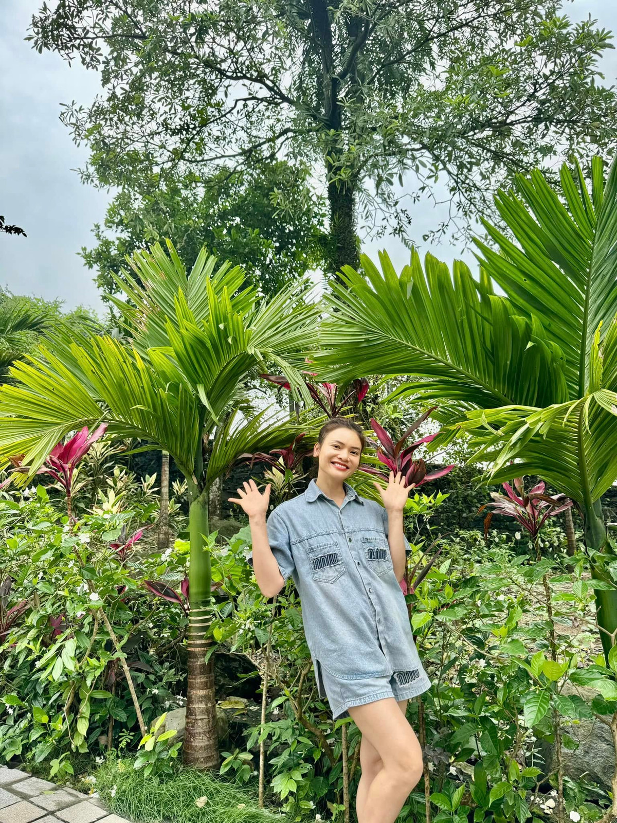 Biệt thự nhà vườn được nữ nghệ sĩ mua từ năm 2019. Ảnh: FB Phạm Phương Thảo