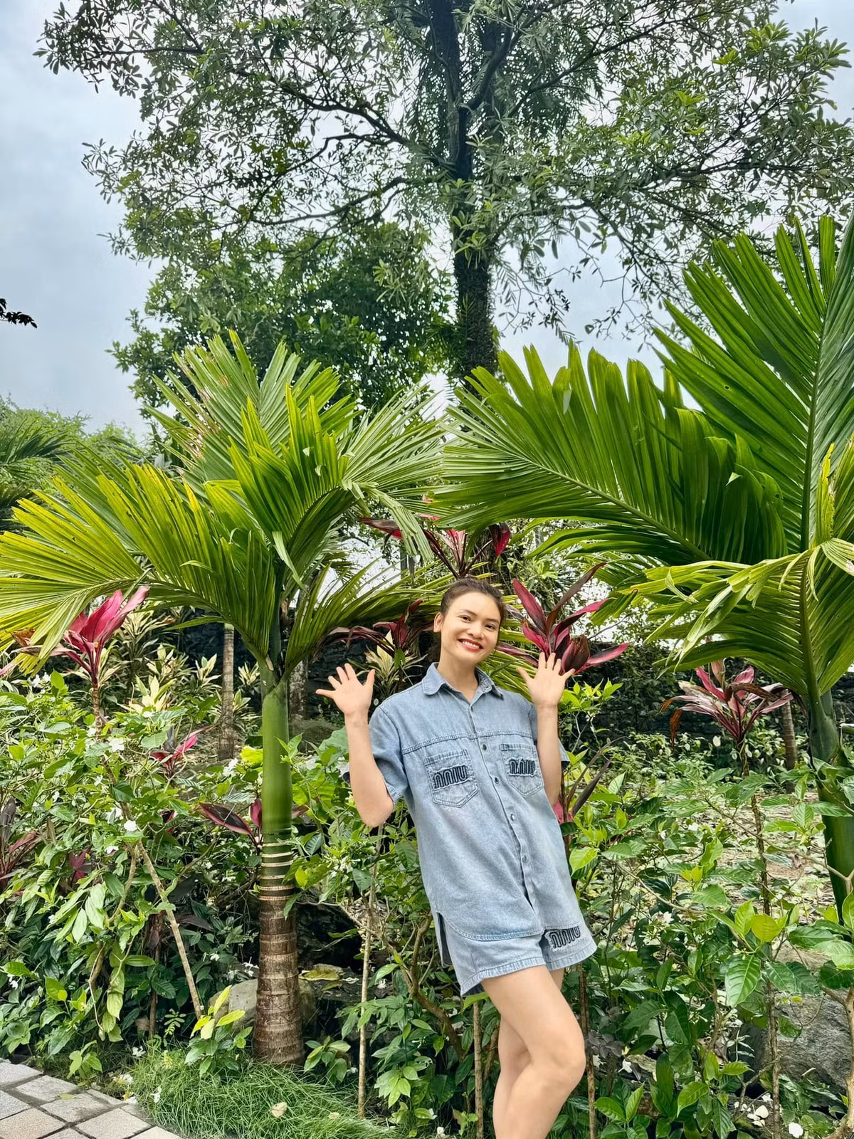 Biệt thự nhà vườn được nữ nghệ sĩ mua từ năm 2019. Ảnh: FB Phạm Phương Thảo