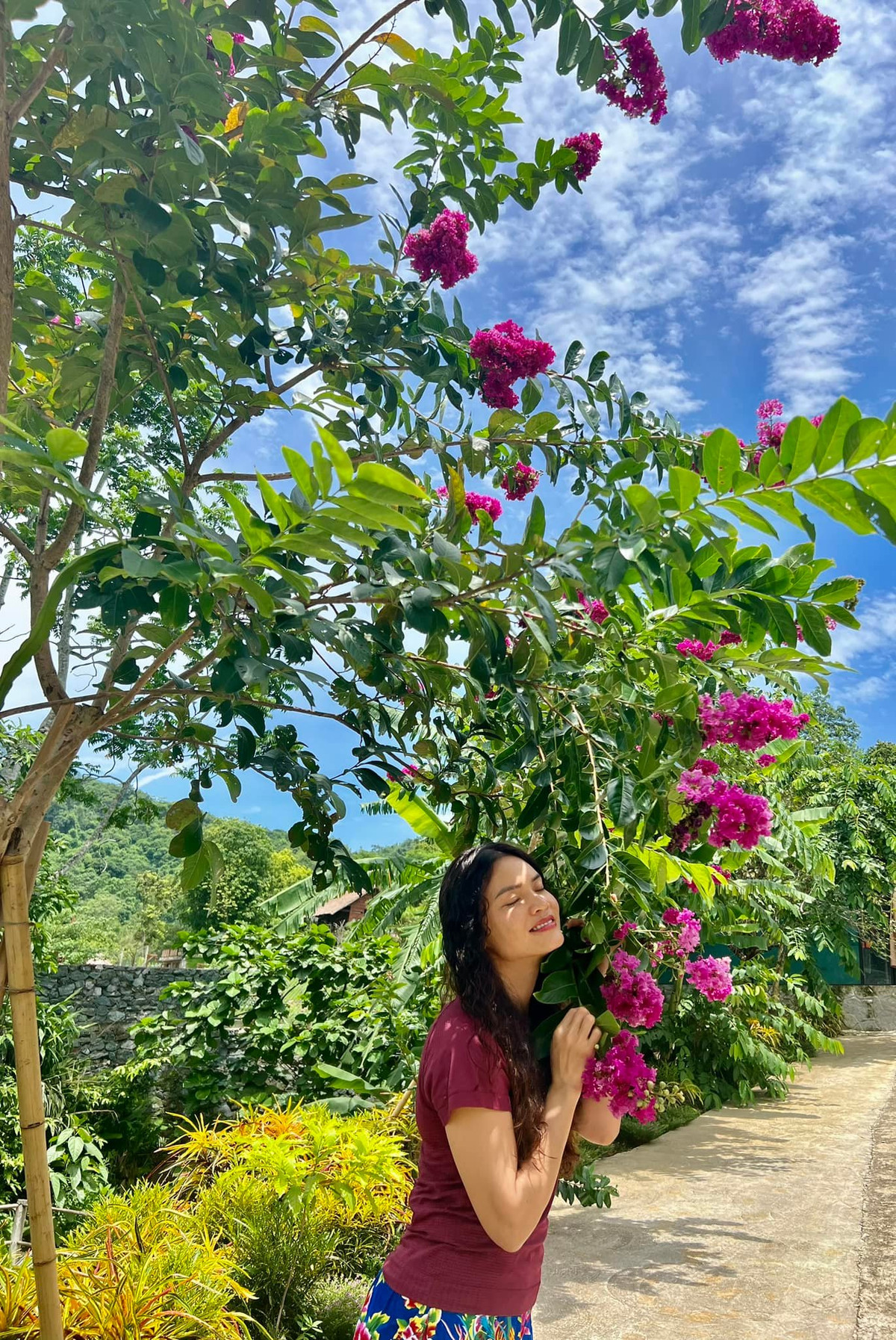 Ban đầu, NSND Phạm Phương Thảo cho xây ngôi nhà này để làm chốn nghỉ ngơi cuối tuần. Ảnh: FB Phạm Phương Thảo