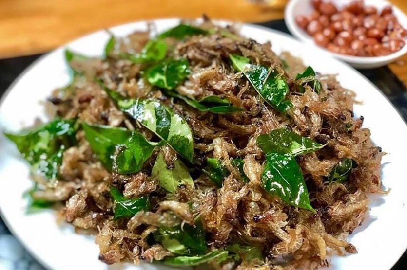 Vờ vờ ngày càng được nhiều người ưa chuộng nhờ hương vị thơm ngon. Ảnh: QĐND