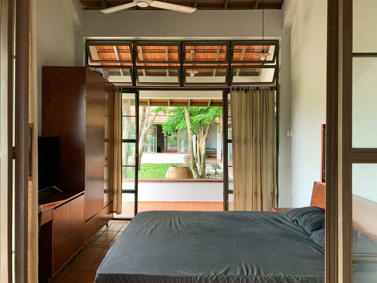  Phòng ngủ nào cũng được thiên nhiên bao bọc. Ảnh: k59 atelier