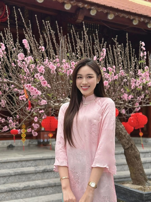 Bên cạnh sự nghiệp thành công, Hoa hậu Đỗ Thị Hà còn khiến nhiều người ngưỡng mộ khi sở hữu nhiều tài sản giá trị. Ảnh: FB Đỗ Thị Hà