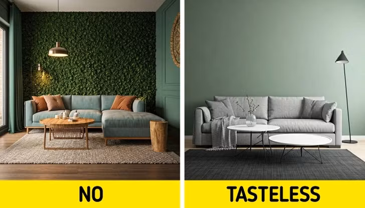 Dù vui nhộn, nhưng màu neon có thể gây choáng ngợp và không tạo ra môi trường thư giãn. Thay vào đó, hãy chọn các tông màu pastel dịu nhẹ như hồng phấn hoặc hoa oải hương nhạt. Ảnh: Brightsisde