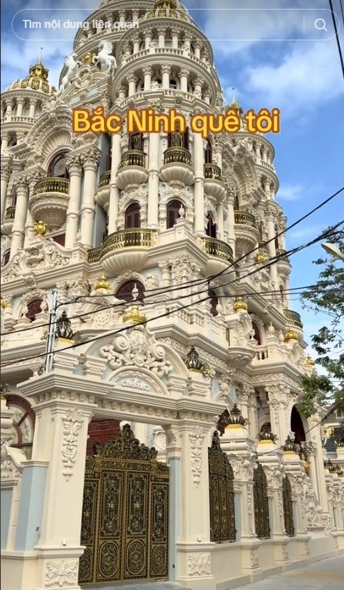 Từng chi tiết trang trí đều cho thấy sự kỳ công, tỉ mỉ. Ảnh: @huong3393.ls