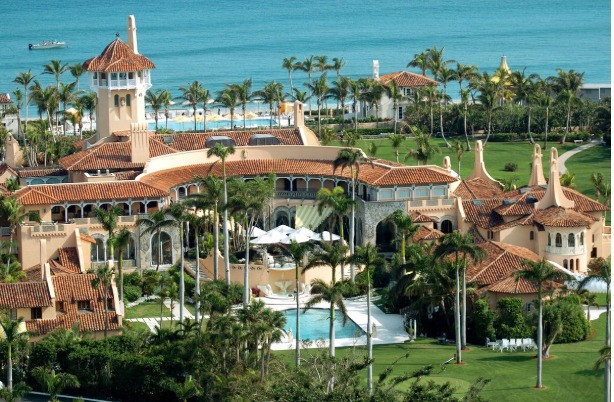 Dinh thự Mar-a-Lago nằm ở Palm Beach, bang Florida (Mỹ) là một trong những bất động sản đặc biệt nhất tại Mỹ. Ảnh: Getty