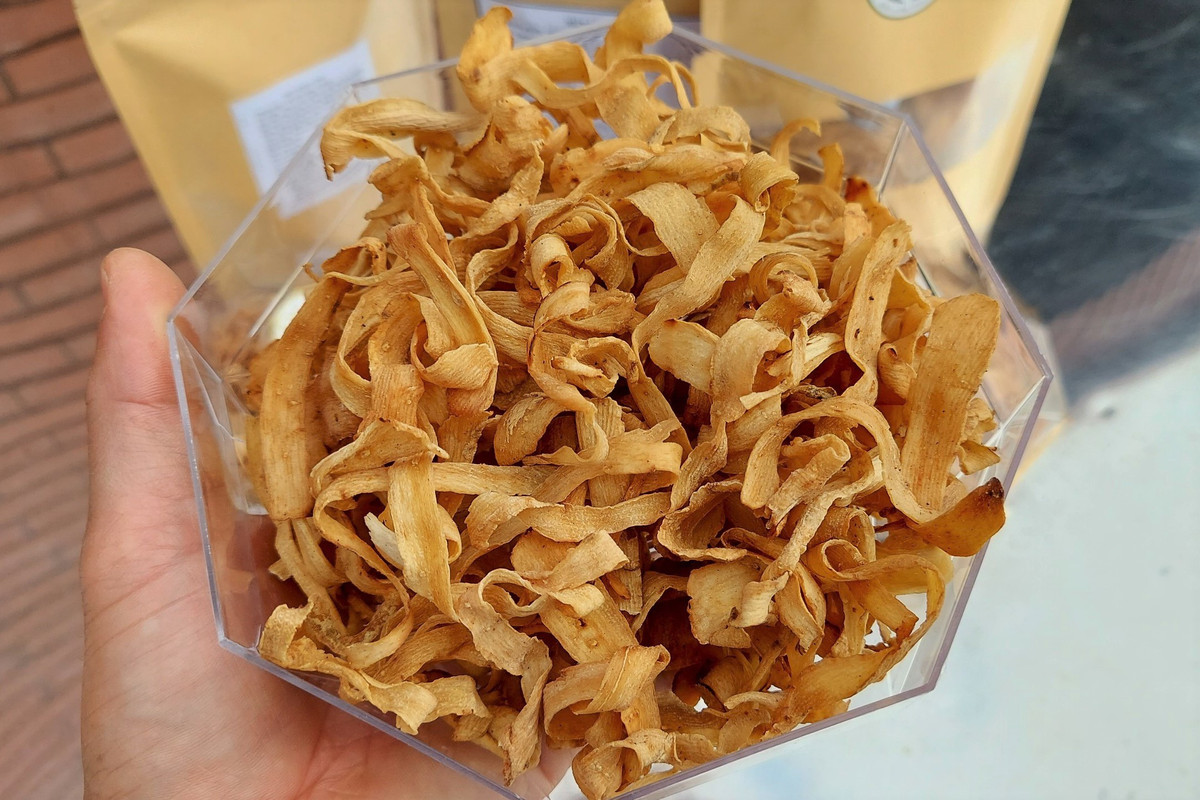 Khi ăn có vị thuốc bắc nhưng cũng dễ ăn và có mùi thơm của mật ong. Ảnh: Vietnamnet