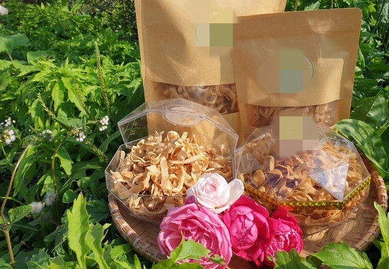 Hơn nữa, loại mứt này tốt cho sức khỏe nên được nhiều người ưa chuộng trong dịp Tết. Ảnh: Dân Việt