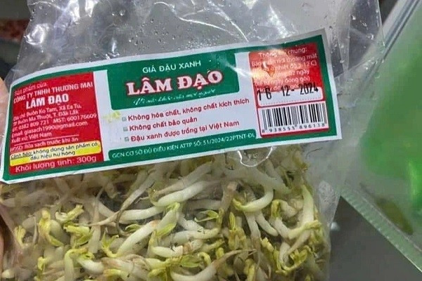 Cách nhận biết thực phẩm bẩn như giá đỗ ngậm hoá chất Cach nhan biet thuc pham ban nhu gia do ngam hoa chat