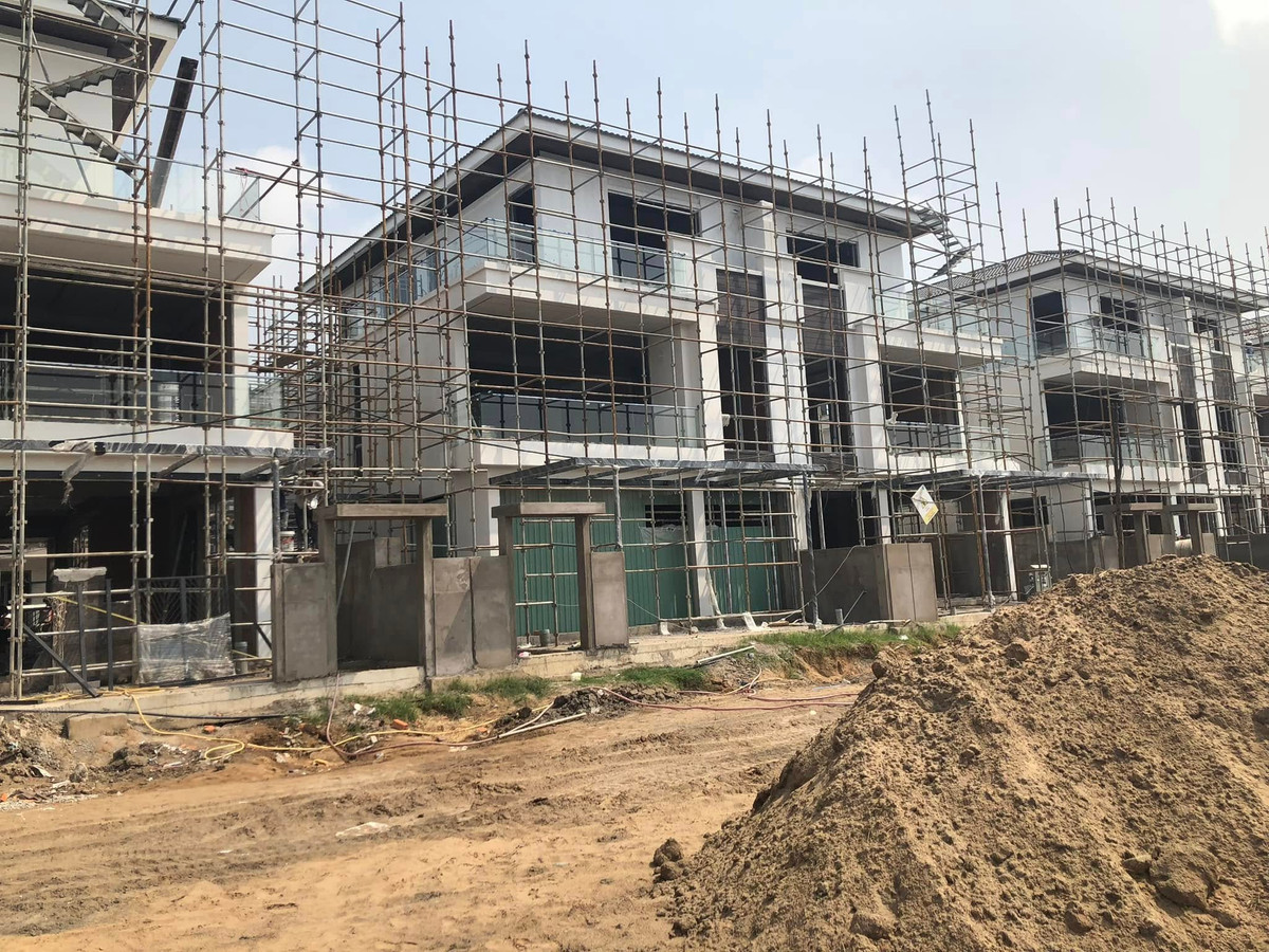 Mới đây, Cao Thái Sơn chia sẻ hình ảnh mới nhất về khu sân vườn trong căn biệt thự sau 6 năm gây dựng. Ảnh: FB Cao Thái Sơn