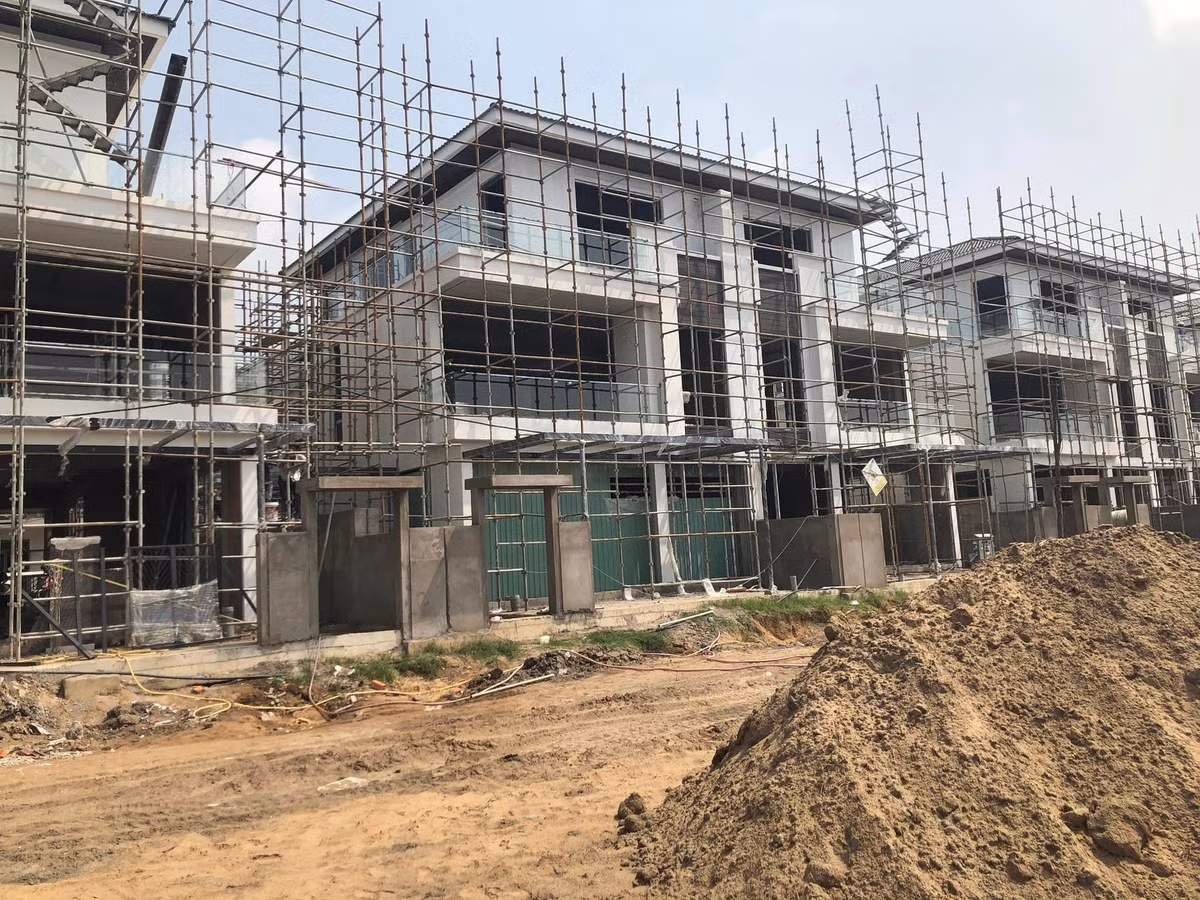 Mới đây, Cao Thái Sơn chia sẻ hình ảnh mới nhất về khu sân vườn trong căn biệt thự sau 6 năm gây dựng. Ảnh: FB Cao Thái Sơn