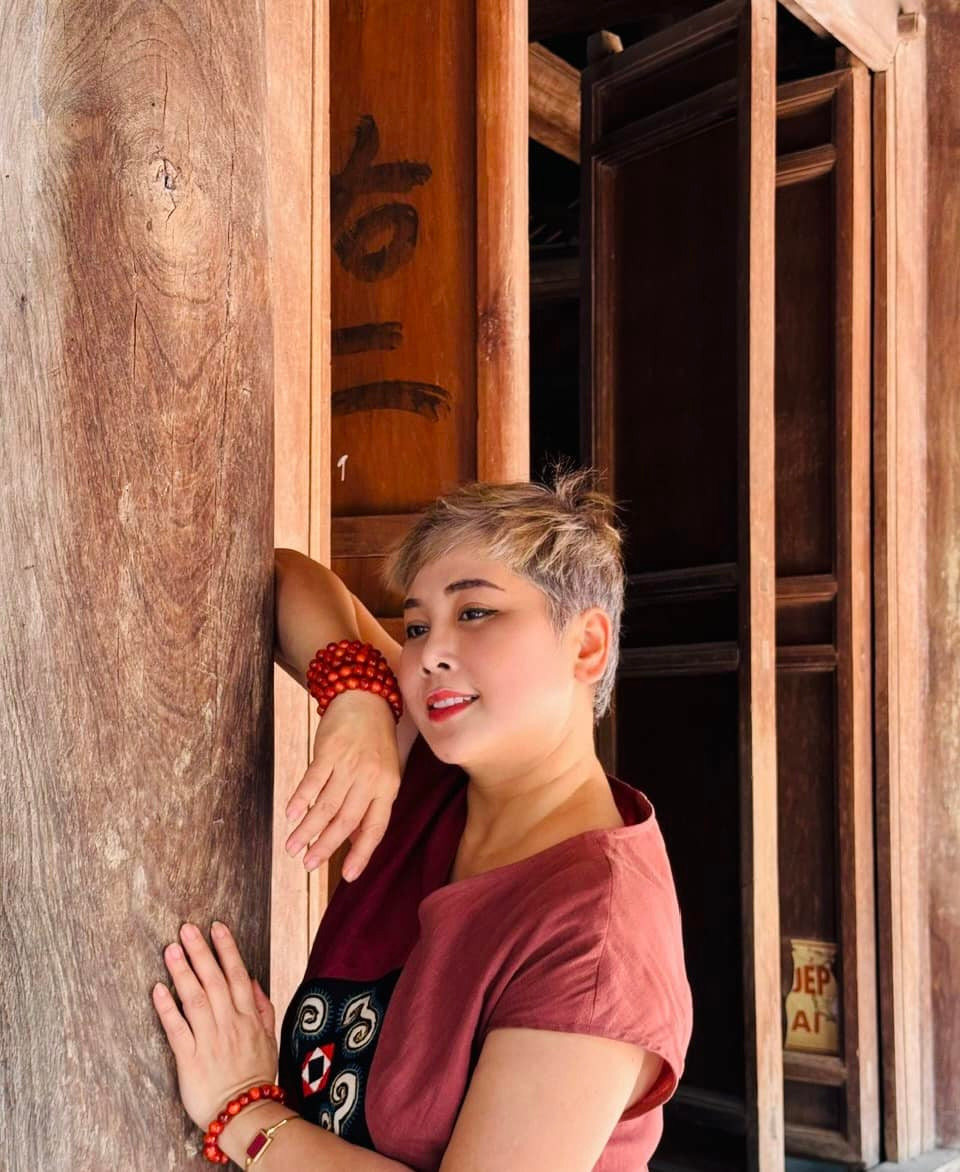 Hình ảnh đời thường của nghệ sĩ Minh Hằng. Ảnh: FB Minh Hằng Nguyễn