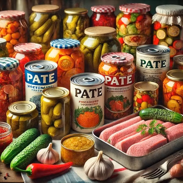 Loai thuc pham dong hop nao de nhiem botulinum?-Hinh-2