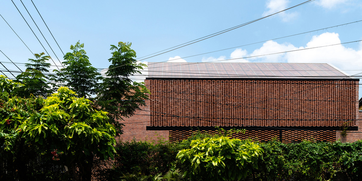 Ngoài ra, lớp bên ngoài còn có thể lọc vi khí hậu bên trong. Ảnh: Quangdam