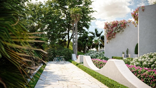 Nhiều người ví biệt thự của Phương Nga - Bình An tựa như một khu resort thu nhỏ vì quá lung linh và sang trọng. Ảnh: FBNV