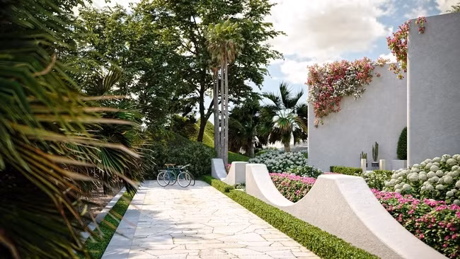 Nhiều người ví biệt thự của Phương Nga - Bình An tựa như một khu resort thu nhỏ vì quá lung linh và sang trọng. Ảnh: FBNV