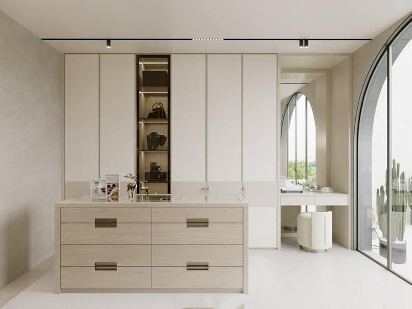 Một góc khác sang trọng bên trong căn nhà của cặp đôi. Ảnh: FBNV