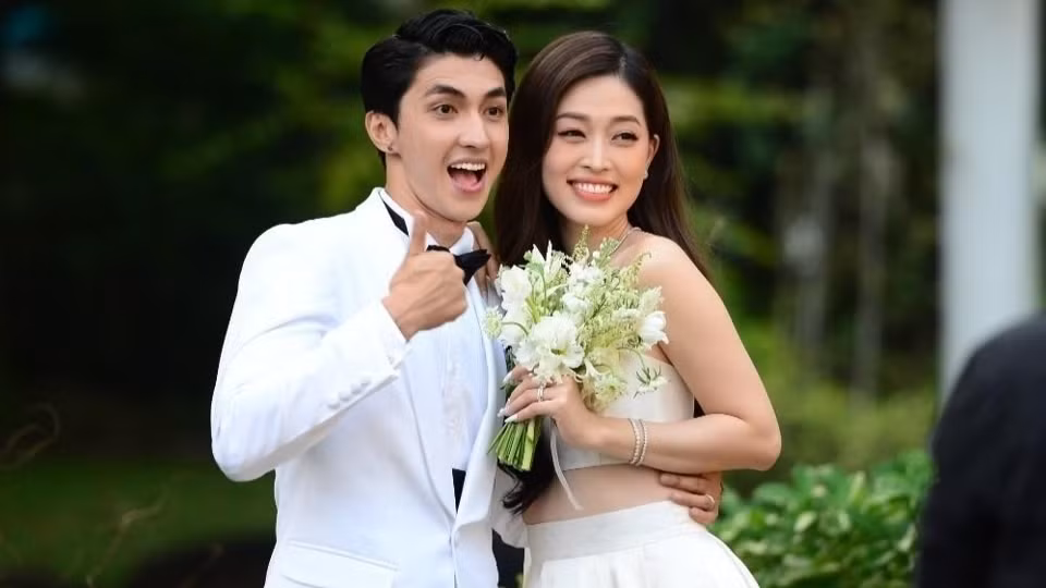 Sau 4 năm đồng hành với vai trò người yêu, Bình An - Phương Nga chính thức về chung nhà vào tháng 10/2022. Ảnh: Kinhtedothi