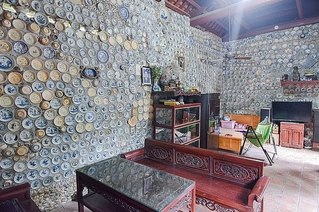 Ngôi nhà là tài sản vô giá với gia đình ông Trường. Ảnh: Dân Việt