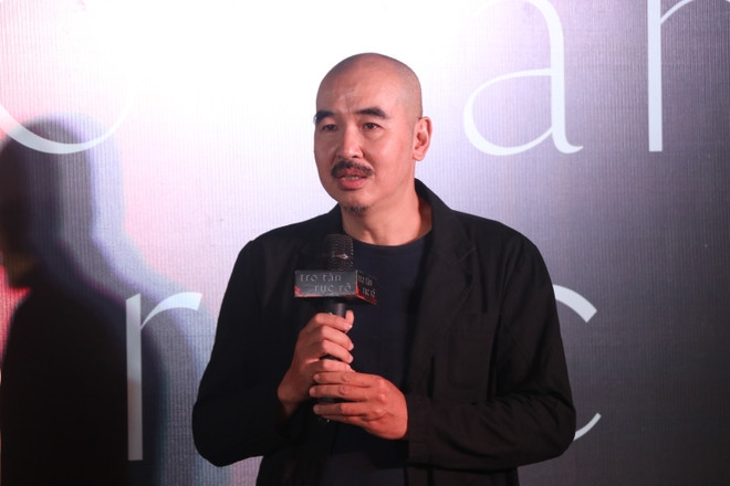 Đạo diễn - biên kịch Bùi Thạc Chuyên (57 tuổi) là một trong những nhà làm phim nghệ thuật được đông đảo giới chuyên môn và khán giả đánh giá cao. Ảnh: Vietnam+