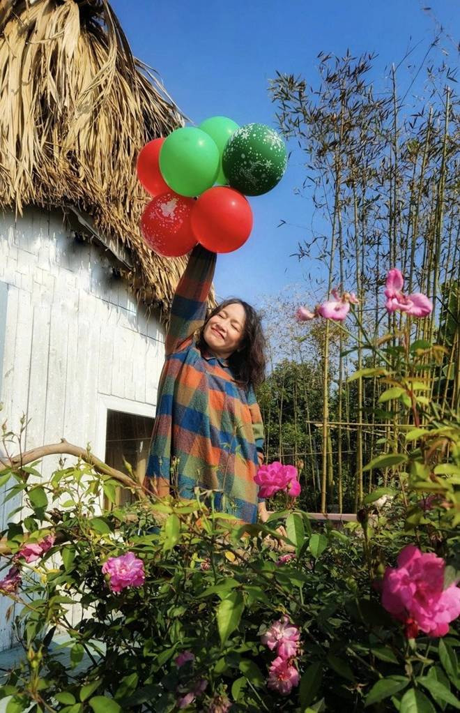 Đây là nơi diễn viên Tú Oanh và những người bạn của mình cho ra đời những bức ảnh "sống ảo" đẹp mắt. Ảnh: FBNV