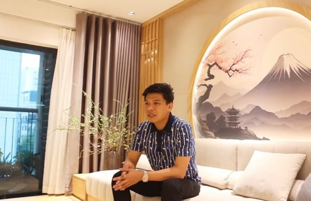 Gia đình Trung Ruồi đã sống trong căn nhà này được hơn 1 năm, và vừa mới sửa sang lại, mang phong cách Nhật Bản. Ảnh: Tiền phong