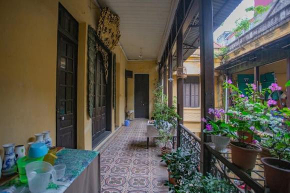 Không gian hành lang tầng 2. Ảnh: Vietnamnet