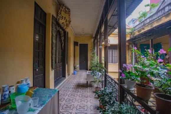 Không gian hành lang tầng 2. Ảnh: Vietnamnet