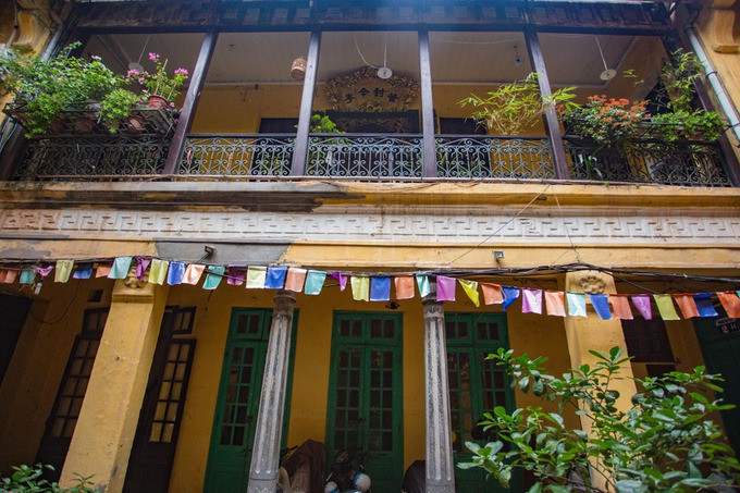 Ngôi nhà có đầy đủ phòng ngủ cho gia đình và khách, phòng ăn, phòng cho người làm và hệ thống nhà vệ sinh tiện nghi. Ảnh: Internet