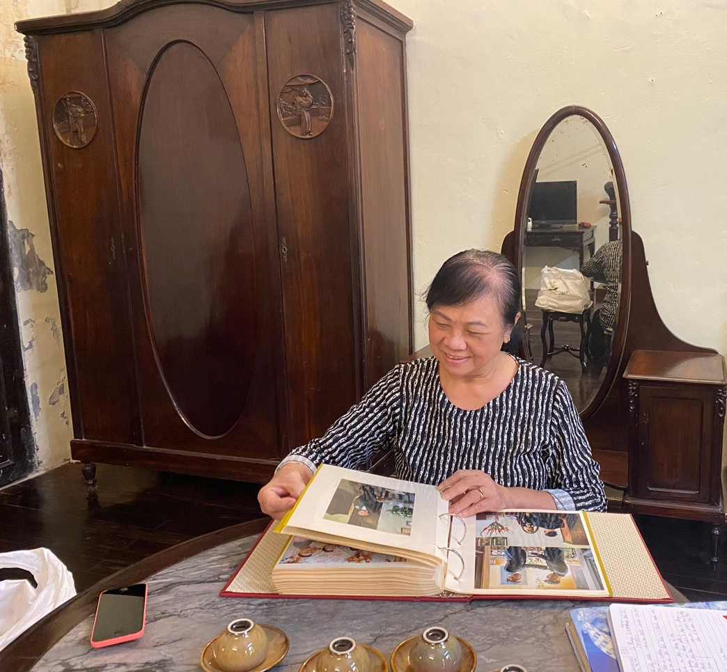 Trải qua nhiều biến động, gia đình bà Thủy hiện chỉ quản lý phần diện tích hơn 200m2. Ảnh: Vietnamnet