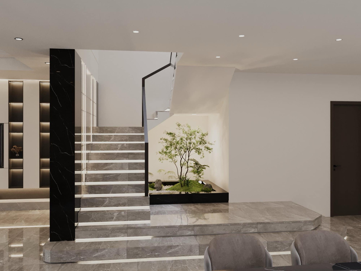 Một góc khác cho thấy sự sang trọng trong căn nhà của nam cầu thủ. Ảnh: FB Phạm Tuấn Hải