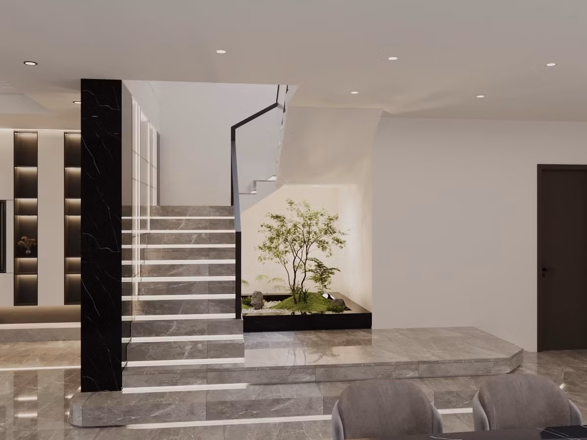 Một góc khác cho thấy sự sang trọng trong căn nhà của nam cầu thủ. Ảnh: FB Phạm Tuấn Hải